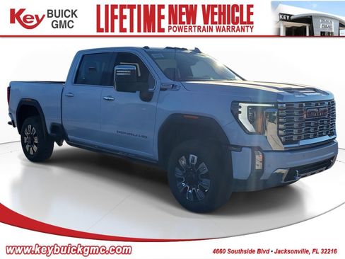 New 2026 GMC Sierra 2500 Denali w/ Denali Reserve Package AWD/4WD image 1