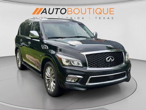 Used 2016 INFINITI QX80 4WD w/ Deluxe Technology Package image 8