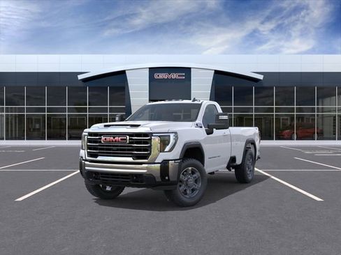 New 2026 GMC Sierra 2500 SLE w/ Max Trailering Package AWD/4WD image 9