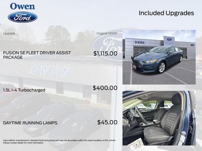 Used 2018 Ford Fusion SE