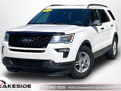 Used 2018 Ford Explorer Sport