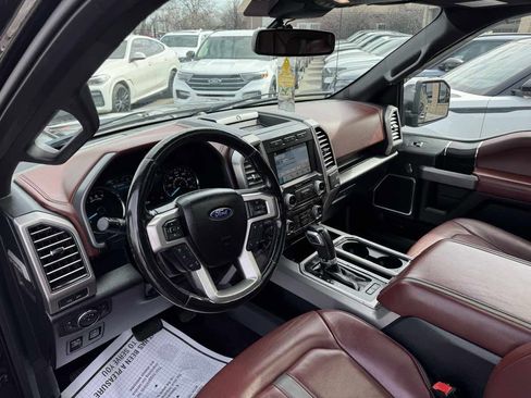 Used 2018 Ford F150 Platinum w/ Technology Package AWD/4WD image 11