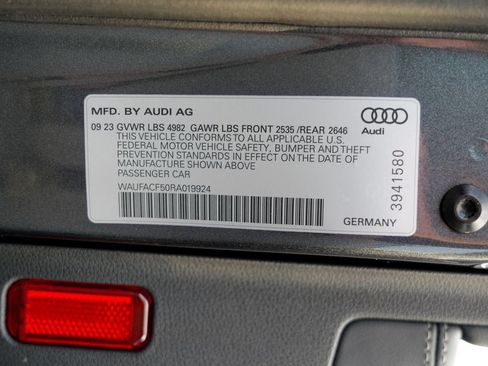 Used 2024 Audi A5 2.0T Premium Plus AWD/4WD image 56