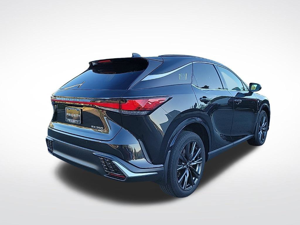 Used 2023 Lexus RX 350 F Sport w/ Accessory Package AWD/4WD image 3