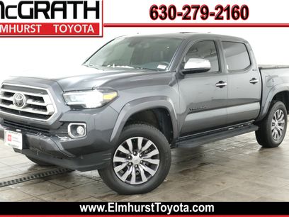 Certified 2021 Toyota Tacoma Limited