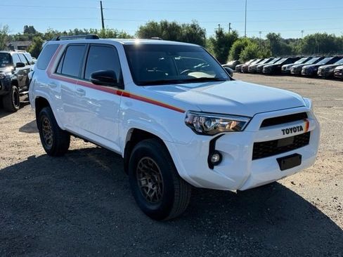 Used 2023 Toyota 4Runner 40th Anniversary SE AWD/4WD image 7