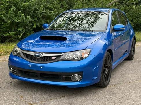 Used 2008 Subaru Impreza WRX STI AWD/4WD image 2