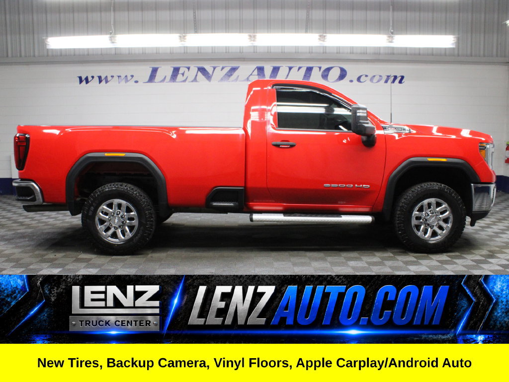 Used 2020 GMC Sierra 2500 2WD Regular Cab w/ Fleet Convenience Package 360° Tour