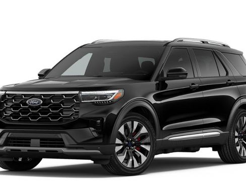 New 2026 Ford Explorer Platinum w/ LUX Leather Package AWD/4WD image 24