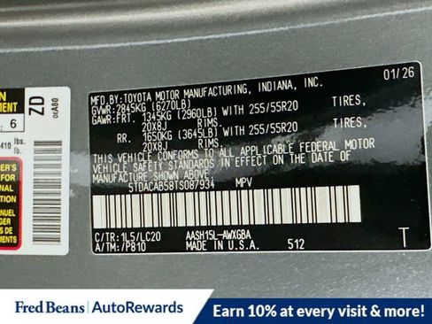 New 2026 Toyota Grand Highlander Limited image 11