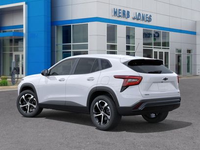 New 2026 Chevrolet Trax RS