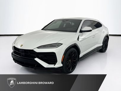 Used 2025 Lamborghini Urus S