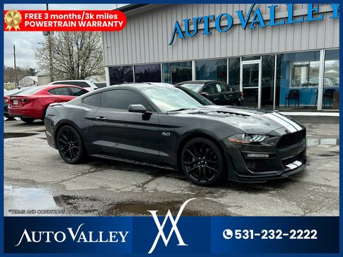 Used 2022 Ford Mustang GT Premium w/ Equipment Group 401A image 1