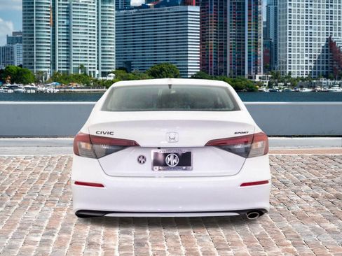 New 2024 Honda Civic Sport image 6