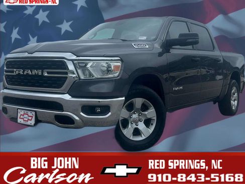 Used 2023 RAM 1500 Big Horn AWD/4WD image 1