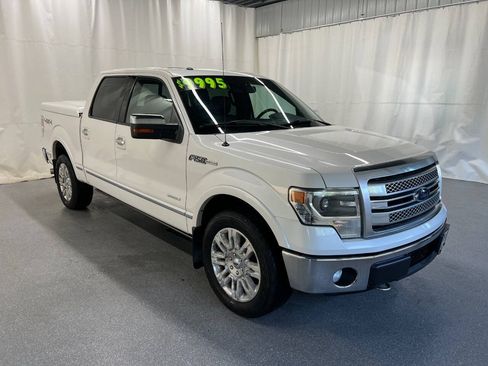 Used 2013 Ford F150 Platinum AWD/4WD image 3
