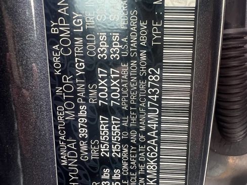 Used 2021 Hyundai Kona SEL Plus FWD image 33
