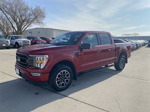 Used 2022 Ford F150 XLT w/ Equipment Group 302A High AWD/4WD image 2