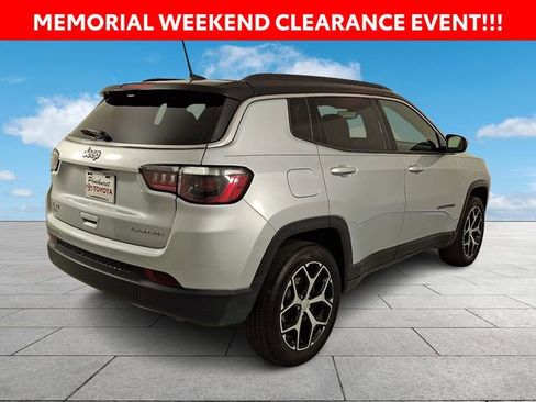 Used 2024 Jeep Compass Limited AWD/4WD image 8
