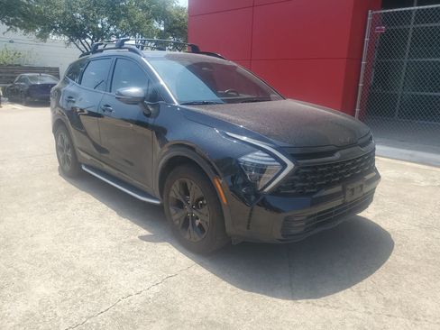 Used 2025 Kia Sportage X-Line w/ Premium Package AWD/4WD image 9