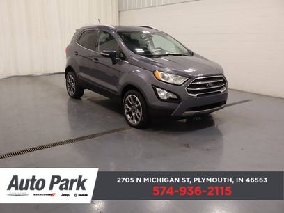 Used 2020 Ford EcoSport Titanium
