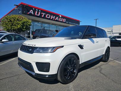 Used 2021 Land Rover Range Rover Sport HSE Silver Edition