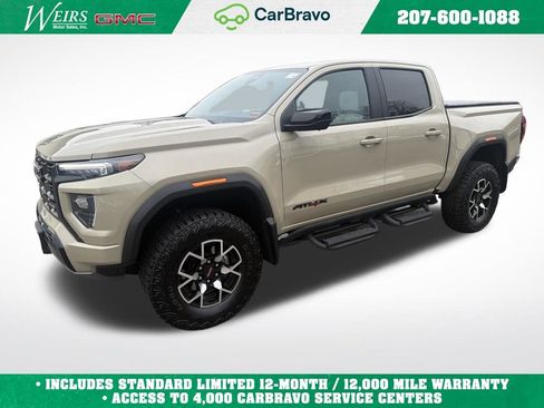 Certified 2024 GMC Canyon AT4X image 1