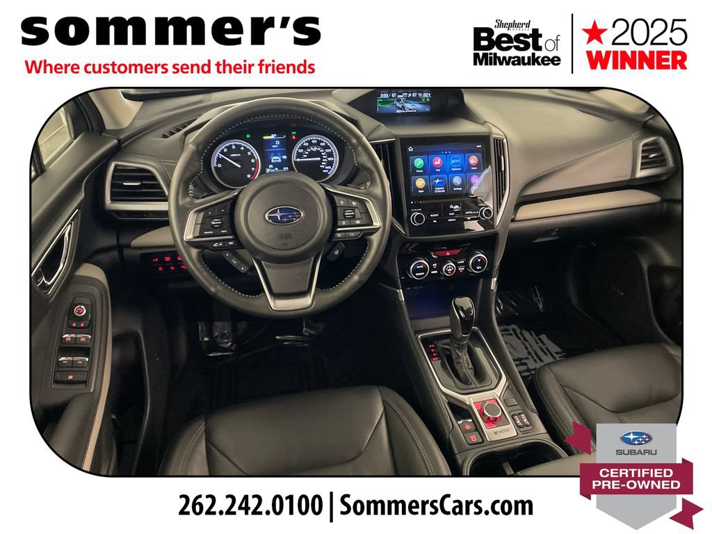 Certified 2023 Subaru Forester Limited w/ Popular Package #2 AWD/4WD image 13