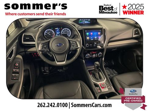 Used 2023 Subaru Forester Limited w/ Popular Package #2 AWD/4WD image 13