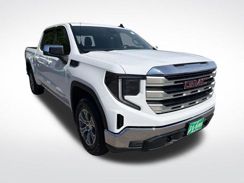Certified 2022 GMC Sierra 1500 SLE AWD/4WD image 8