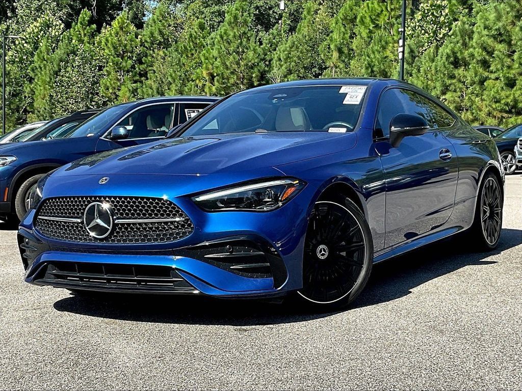 Used 2025 Mercedes-Benz CLE 300 4MATIC Coupe w/ AMG Line image 2