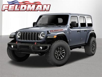 New 2026 Jeep Wrangler Unlimited Rubicon