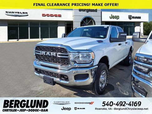 New 2024 RAM 2500 Tradesman w/ Chrome Appearance Group image 1