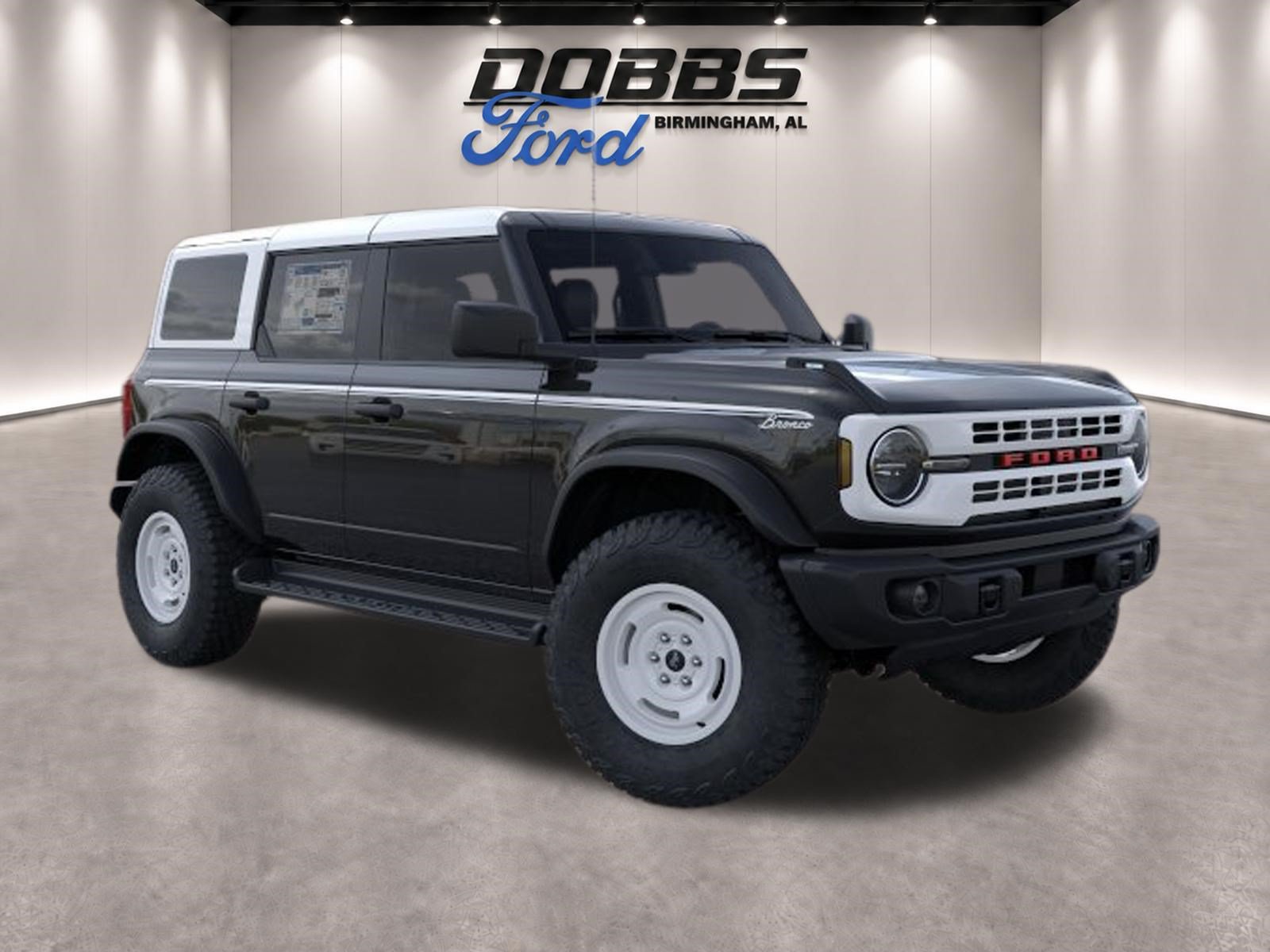 New 2026 Ford Bronco Heritage Edition AWD/4WD image 1