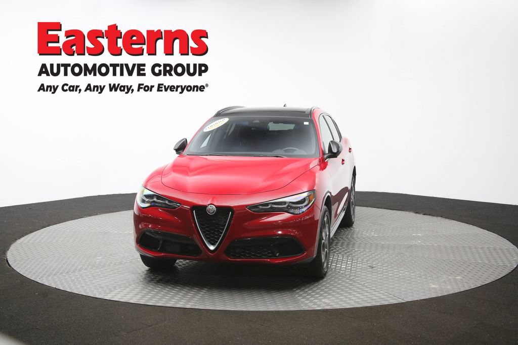 Used 2024 Alfa Romeo Stelvio Ti w/ Active Assist Plus Package AWD/4WD image 55