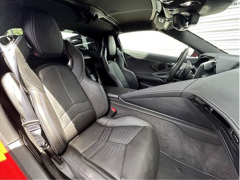 Used 2023 Chevrolet Corvette Stingray Preferred Cpe w/ Stealth Interior Trim Package RWD image 4