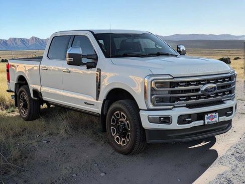 Certified 2024 Ford F350 Platinum AWD/4WD image 8