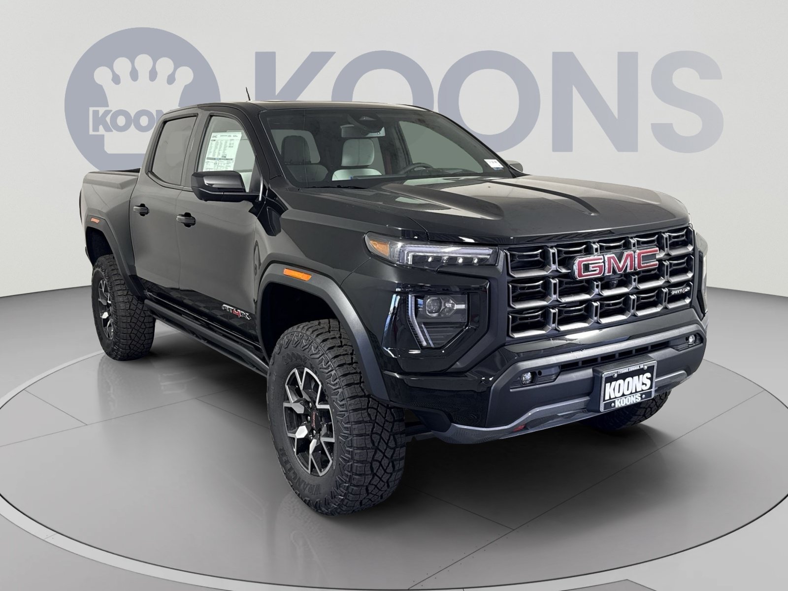 New 2026 GMC Canyon AT4X AWD/4WD image 10