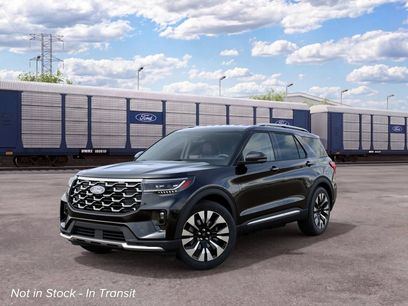 New 2027 Ford Explorer Platinum w/ LUX Leather Package