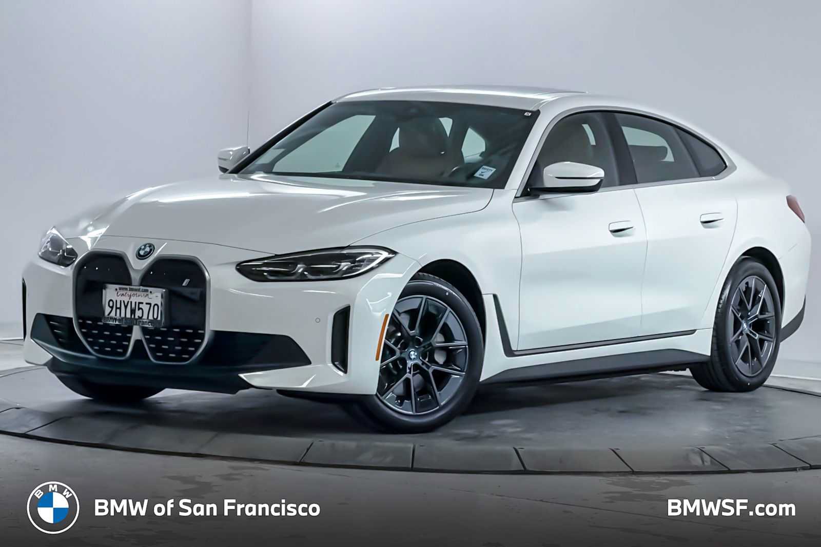 Used 2024 BMW i4 eDrive35 w/ Convenience Package RWD image 1