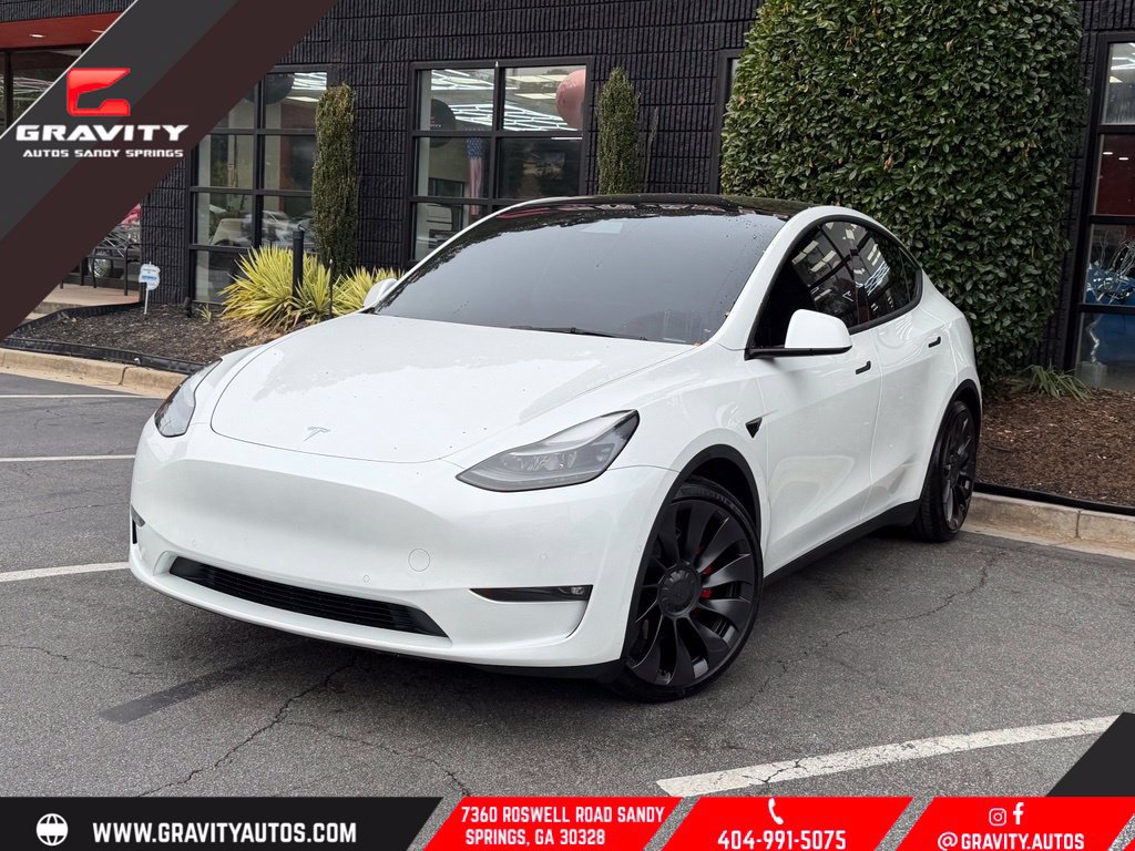 Used 2022 Tesla Model Y Performance AWD/4WD image 1