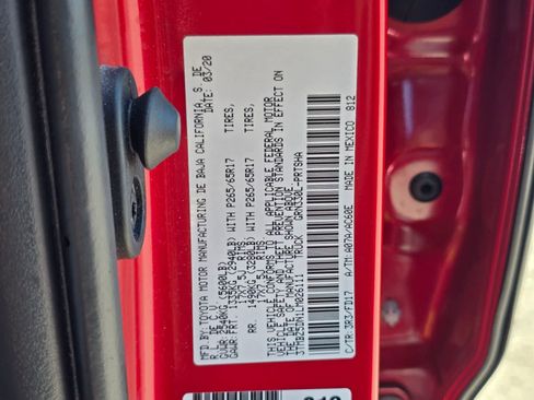 Used 2020 Toyota Tacoma TRD Sport RWD image 21