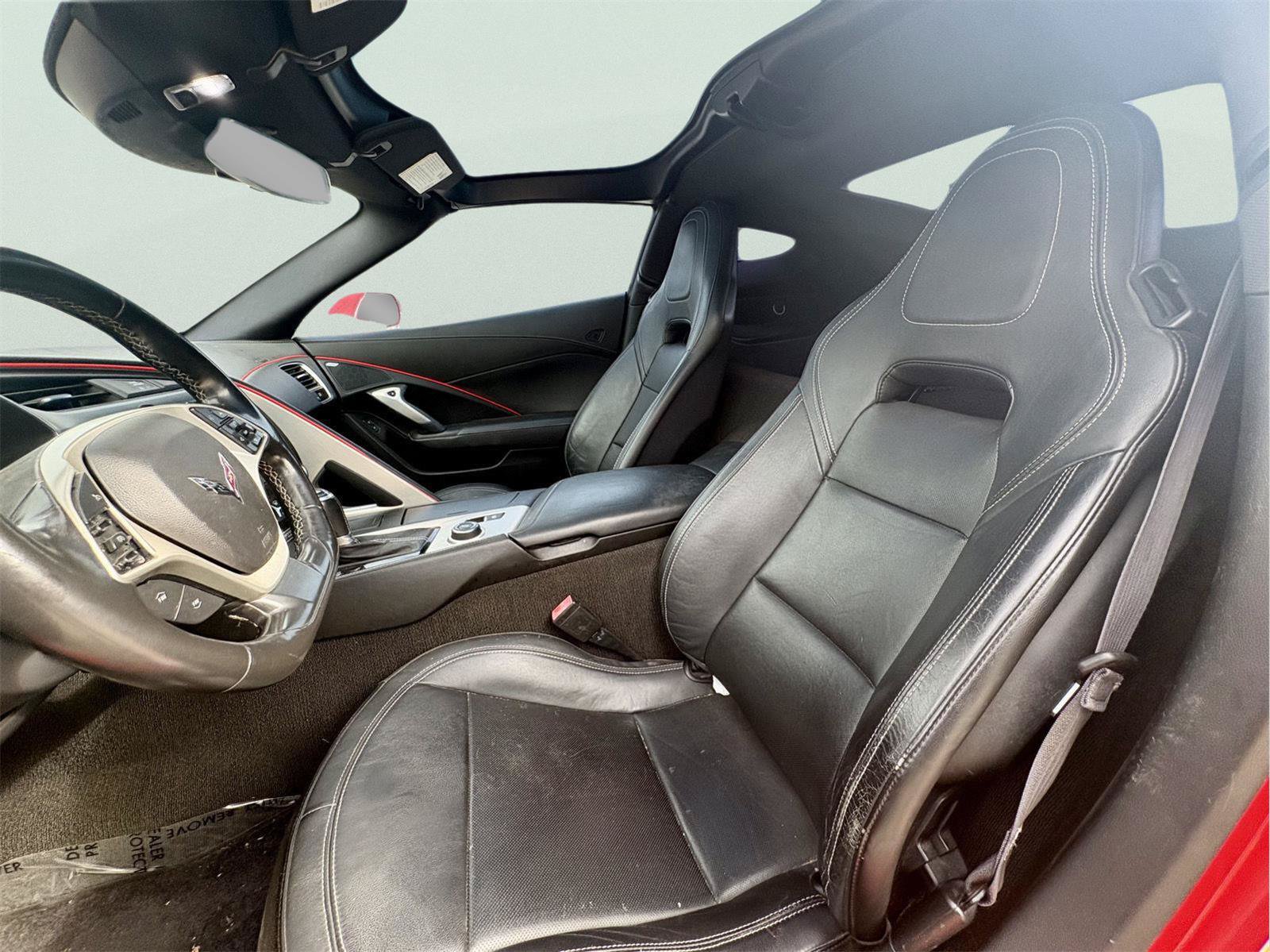 Used 2016 Chevrolet Corvette Stingray Coupe w/ Battery Protection Package RWD image 18