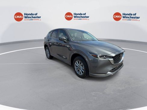 Used 2025 MAZDA CX-5 AWD 2.5 S w/ Preferred Package image 2