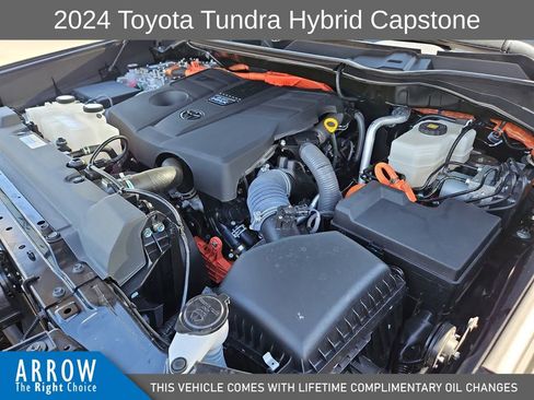 Used 2024 Toyota Tundra Capstone AWD/4WD image 15