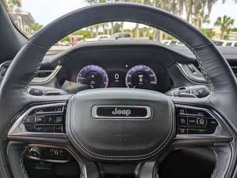 Used 2024 Jeep Grand Cherokee L Overland w/ Advanced Protech Group III AWD/4WD image 37