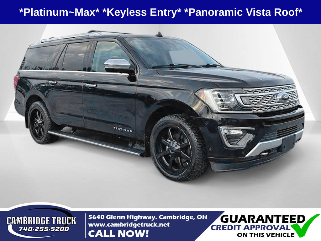 Used 2020 Ford Expedition Max Platinum AWD/4WD image 1