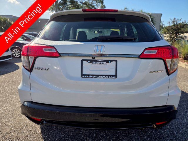 Used 2019 Honda HR-V Sport image 4