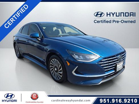 Used 2021 Hyundai Sonata SEL FWD image 1
