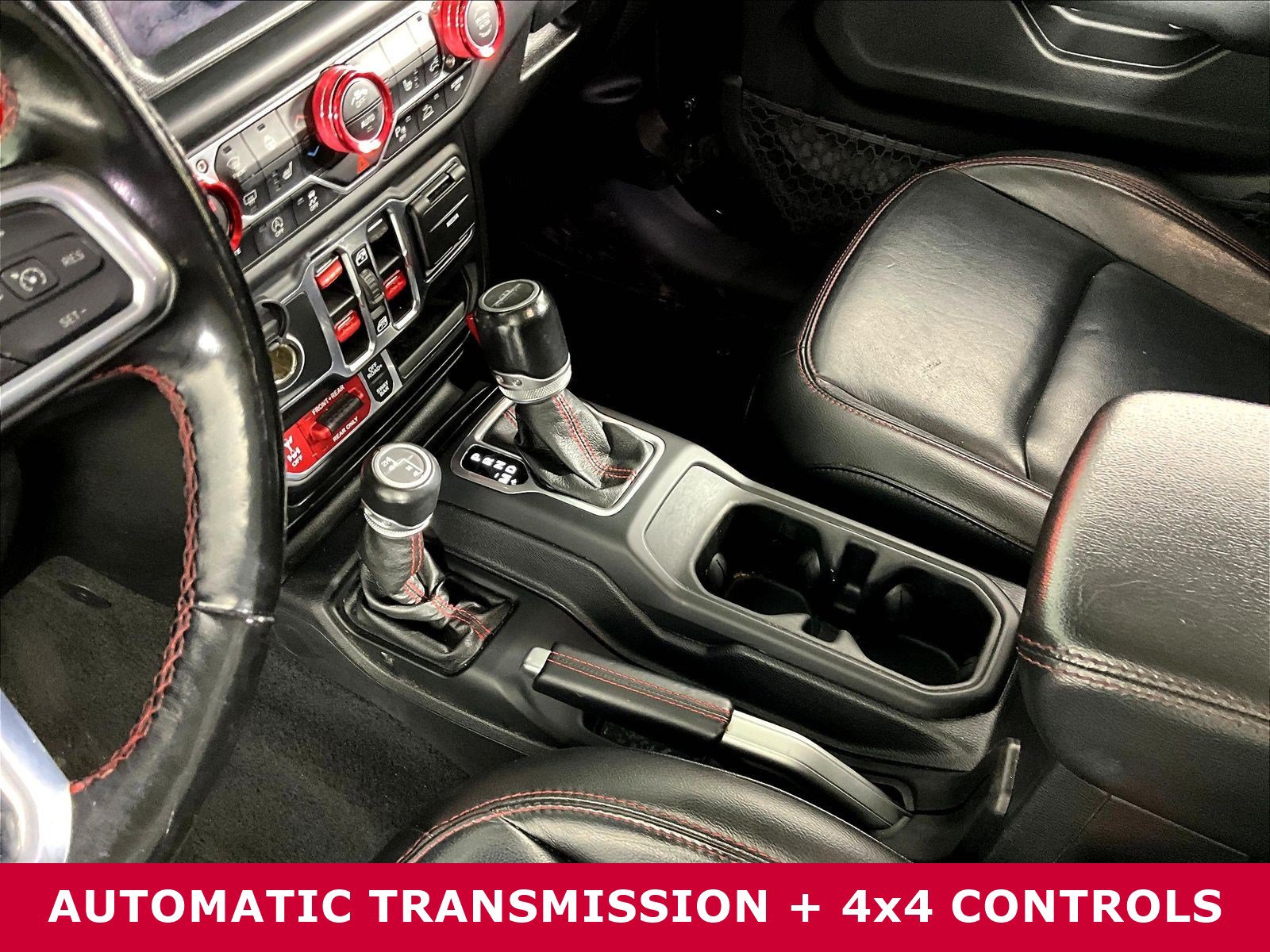 Used 2020 Jeep Gladiator Rubicon AWD/4WD image 18